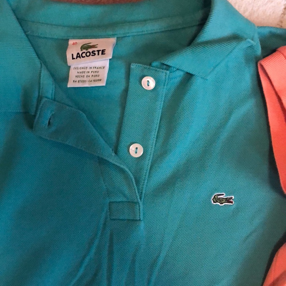 Lacoste polos - Picture 3 of 3